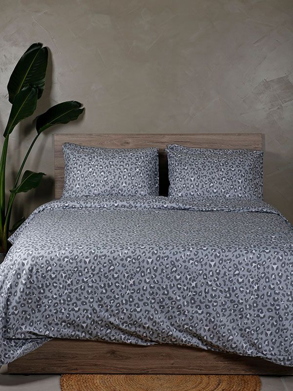 Σετ Σεντόνια Cotton Feelings 2044 Grey King Size (260×270)